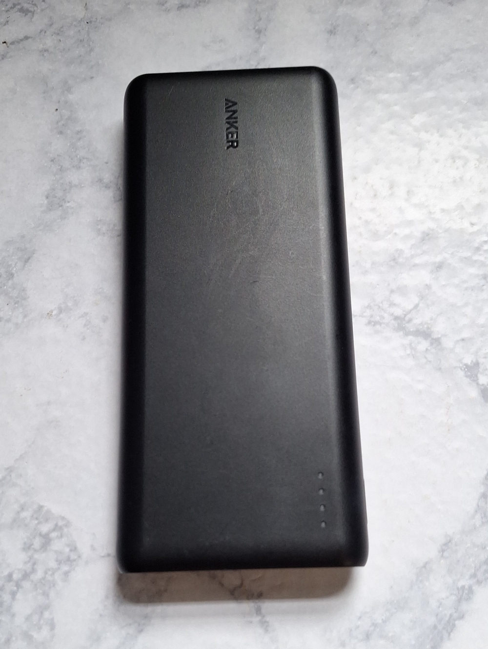 Anker Black Slim Portable Charger Power Bank